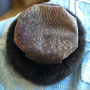 Vintage Fur Hat